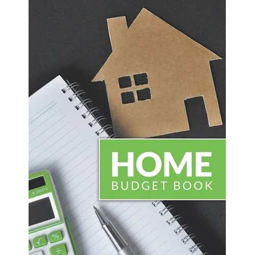 Home Budget Book - Paperback