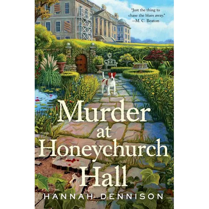Murder at Honeychurch Hall: A Mystery - Paperback