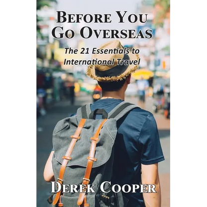 Before You Go Overseas - Paperback
