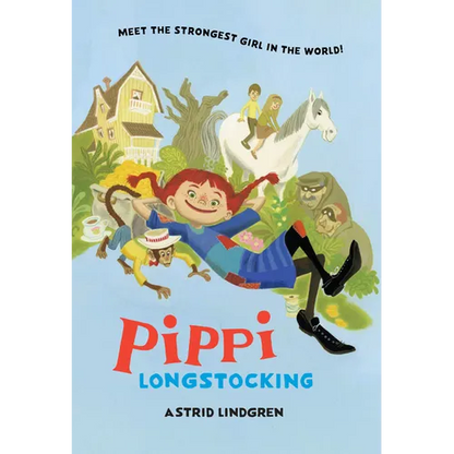 Pippi Longstocking - Paperback