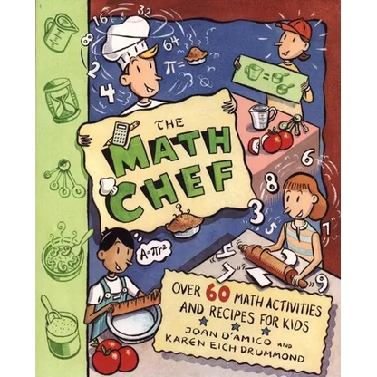The Math Chef - Paperback