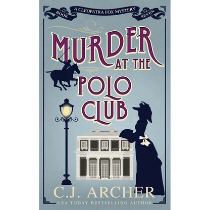 Murder at the Polo Club - Paperback
