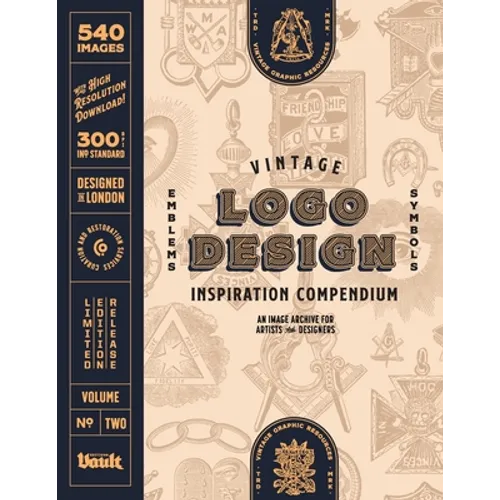 Vintage Logo Design Inspiration Compendium - Paperback
