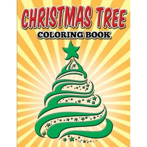 Christmas Tree Coloring Book - Paperback
