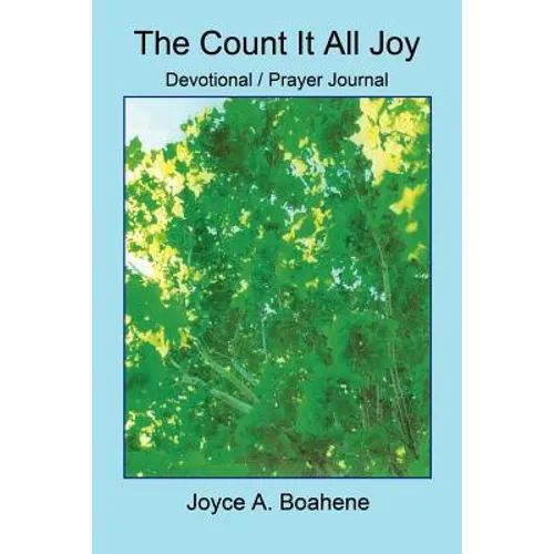 The Count It All Joy Devotional / Prayer Journal - Paperback