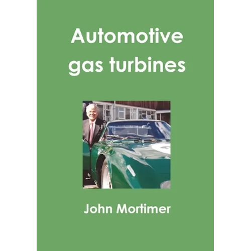 Automotive gas turbines - Paperback