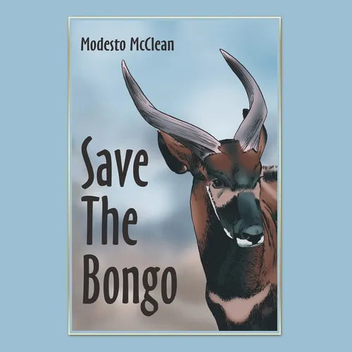 Save The Bongo - Paperback