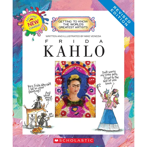 Frida Kahlo (Revised Edition) (Getting to Know the World's Greatest Artists) - Paperback