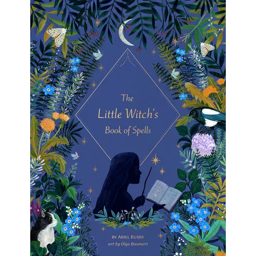 The Little Witch's Book of Spells - Hardcover