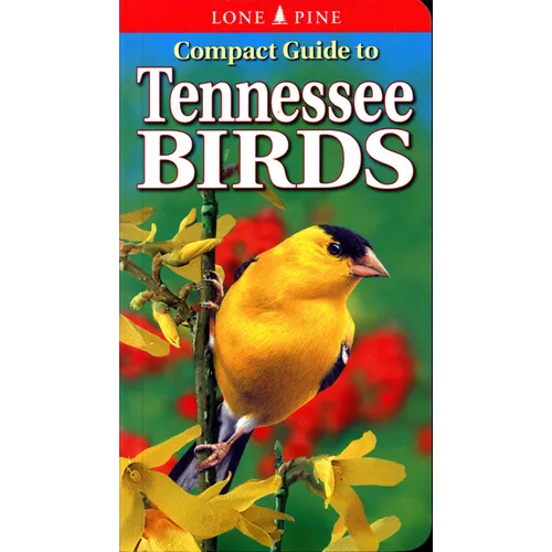 Compact Guide to Tennessee Birds - Paperback