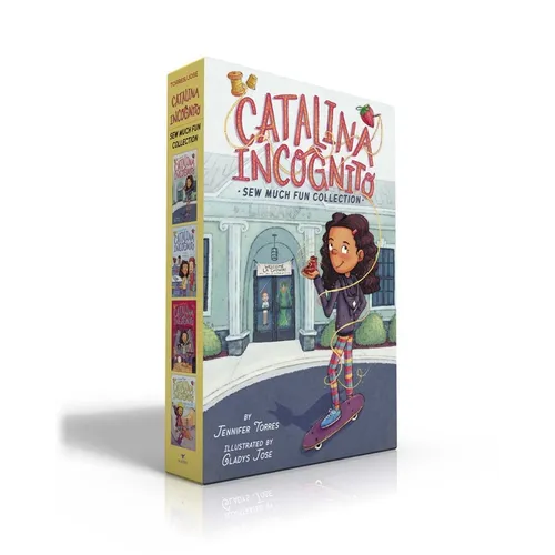 Catalina Incognito Sew Much Fun Collection (Boxed Set): Catalina Incognito; The New Friend Fix; Off-Key; Skateboard Star - Paperback