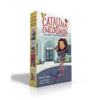 Catalina Incognito Sew Much Fun Collection (Boxed Set): Catalina Incognito; The New Friend Fix; Off-Key; Skateboard Star - Paperback