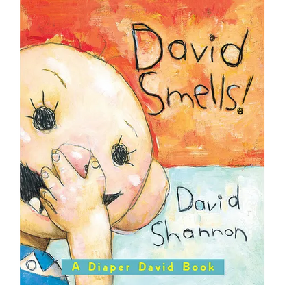 David Smells! a Diaper David Book - Board Book