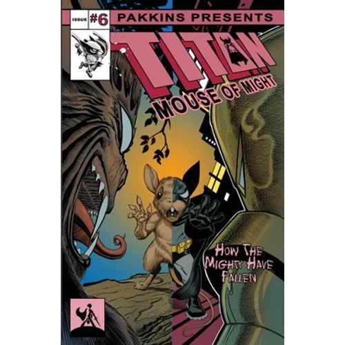 Titan Mouse of Might Issue #6 - Paperback