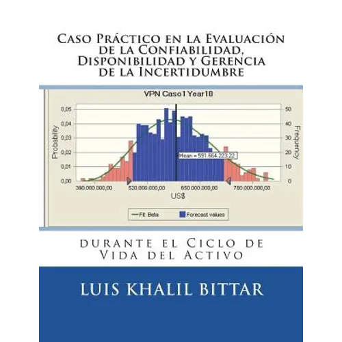 Caso Practico en la Evaluación de la Confiabilidad, Disponibilidad y Gerencia: de la Incertidumbre durante el Ciclo de Vida del Activo - Paperback