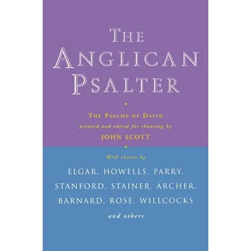 Anglican Psalter: The Psalms of David - Hardcover
