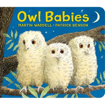 Owl Babies - Board Book