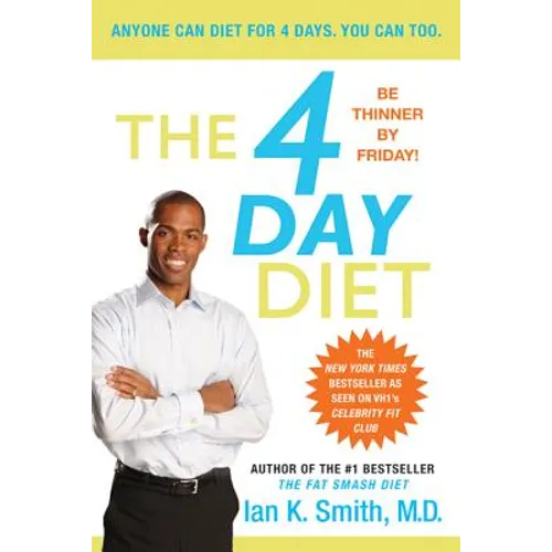 The 4 Day Diet - Paperback