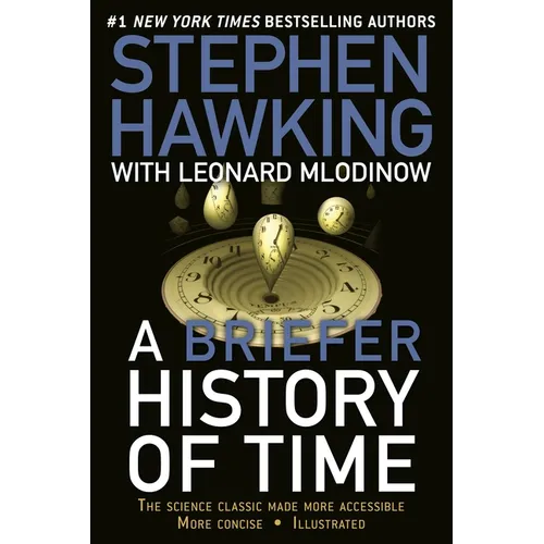 A Briefer History of Time: The Science Classic Made More Accessible - Paperback