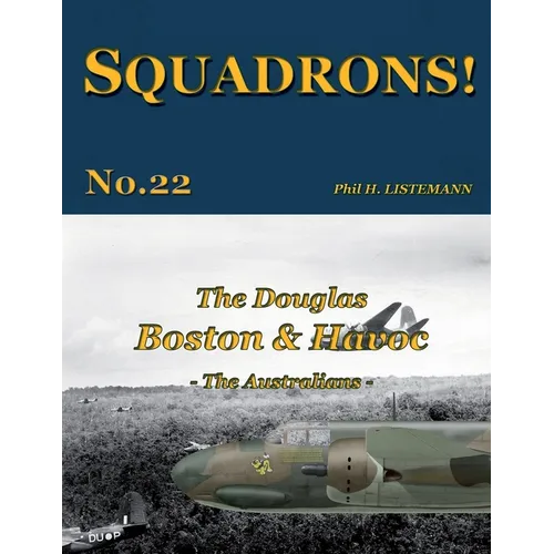 The Douglas Boston & Havoc: The Australians - Paperback