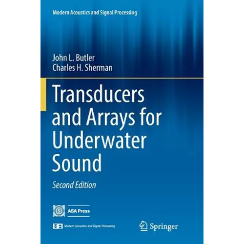 Transducers and Arrays for Underwater Sound - Paperback