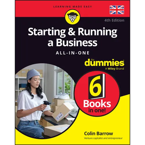 Starting & Running a Business All-In-One for Dummies - UK - Paperback