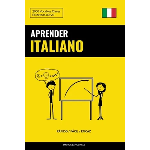 Aprender Italiano - Rápido / Fácil / Eficaz: 2000 Vocablos Claves - Paperback
