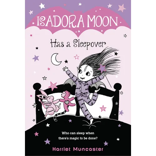 Isadora Moon Has a Sleepover - Paperback