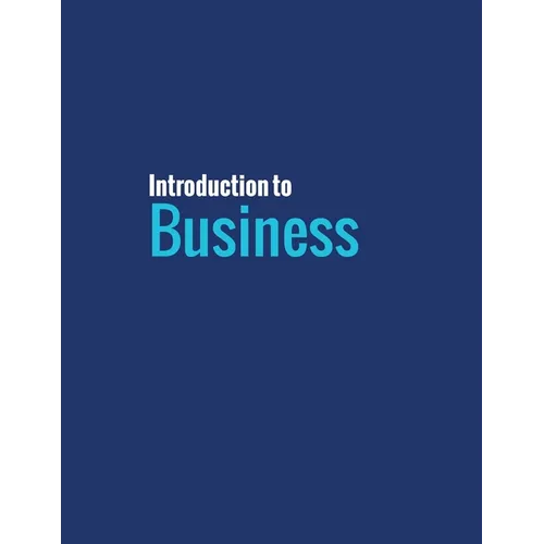Introduction To Business - Paperback