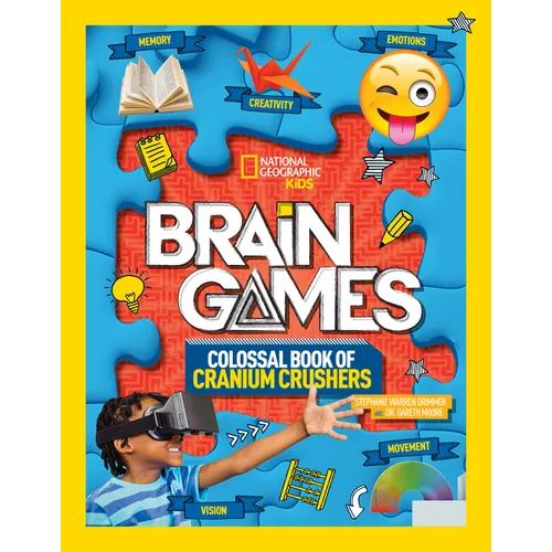 Brain Games: Colossal Book of Cranium-Crushers: . - Paperback