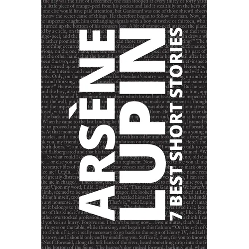 7 best short stories - Arsène Lupin - Paperback