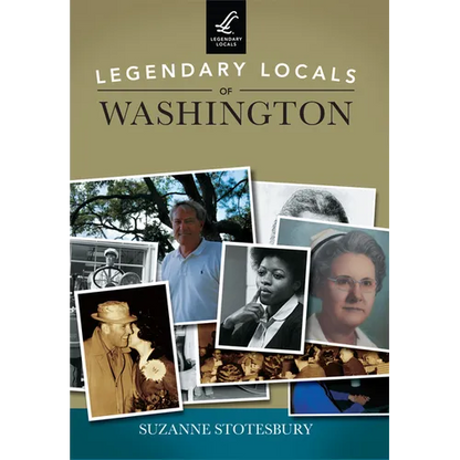 Legendary Locals of Washington - Paperback