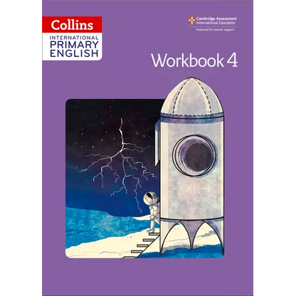Collins International Primary English Workbook4 - Paperback