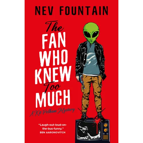 The Fan Who Knew Too Much: The Kit Pelham Mysteries - Paperback