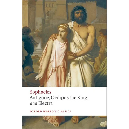 Antigone, Oedipus the King, Electra - Paperback