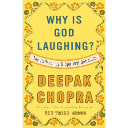 Why Is God Laughing?: The Path to Joy and Spiritual Optimism - Paperback