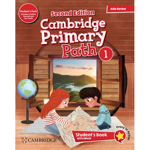 Cambridge Primary Path Level 1 Student's Book with My Creative Journal, Cue Cards and eBook - Hardcover