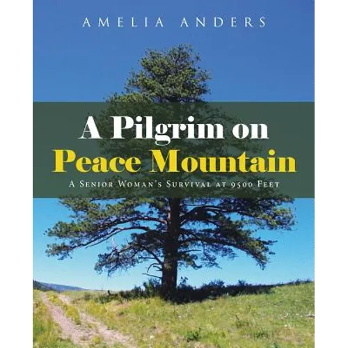 A Pilgrim on Peace Mountain: A Senior Woman's Survival at 9500 Feet - Paperback