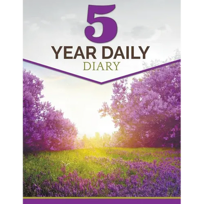 5 Year Daily Diary - Paperback