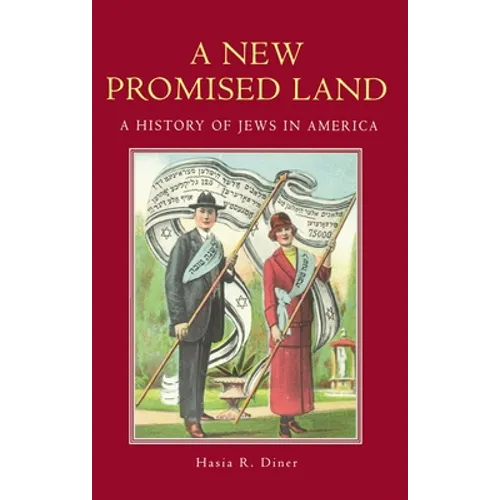 A New Promised Land: A History of Jews in America - Paperback