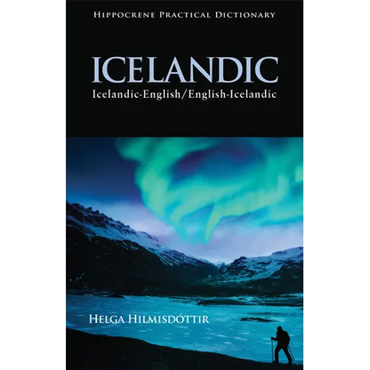 Icelandic-English/English-Icelandic Practical Dictionary - Paperback