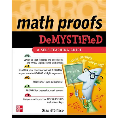 Math Proofs Demystified - Paperback