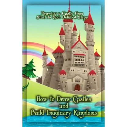 How to Draw Castles and Build Imaginary Kingdoms: Drawing a Castle from Start to End: Detailed Steps - Paperback