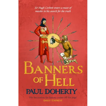 Banners of Hell: Hugh Corbett 24 - Hardcover