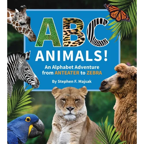 ABC Animals! - Hardcover