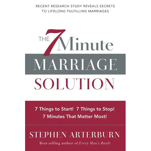 The 7 Minute Marriage Solution - Paperback