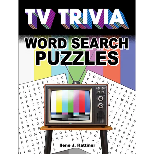 TV Trivia Word Search Puzzles - Paperback