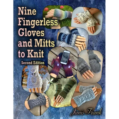Nine Fingerless Gloves and Mitts to Knit - Paperback
