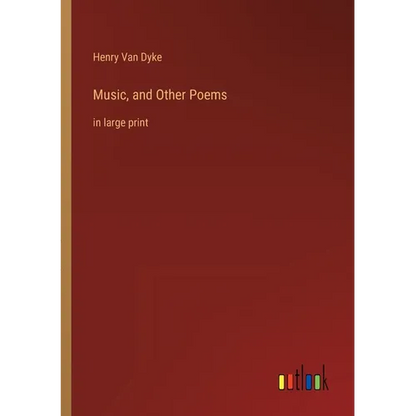 Music, and Other Poems: in large print - Paperback