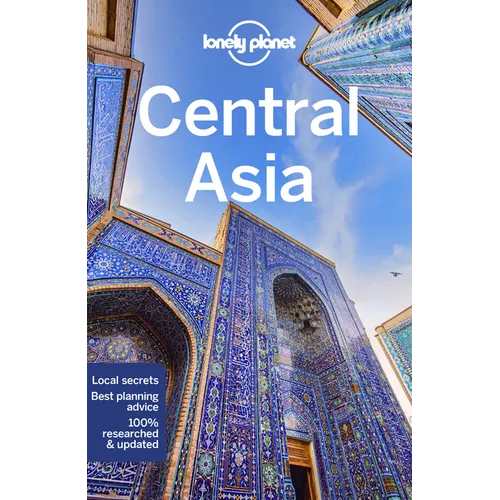 Lonely Planet Central Asia - Paperback